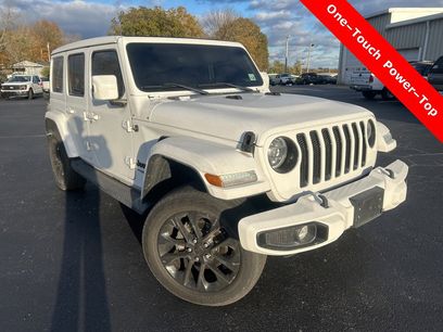 Used 2021 Jeep Wrangler Unlimited Sahara