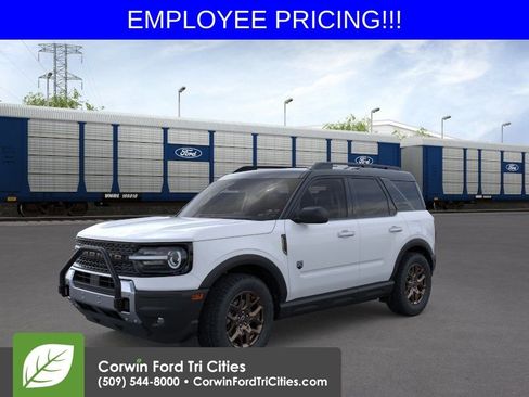 New 2026 Ford Bronco Sport Big Bend w/ Convenience Package AWD/4WD image 2