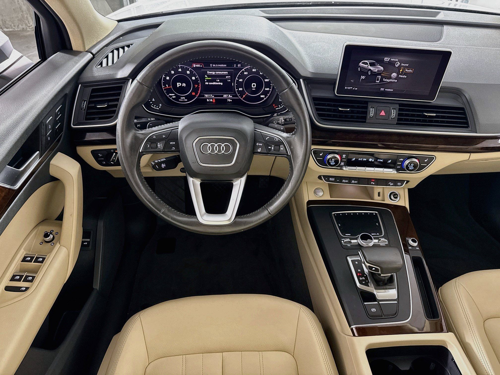 Used 2018 Audi Q5 2.0T Premium Plus w/ Premium Plus Package AWD/4WD image 24