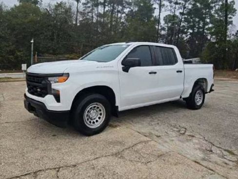 Used 2023 Chevrolet Silverado 1500 W/T w/ WT Convenience Package image 4