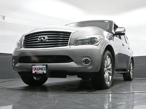 Used 2013 INFINITI QX56 4WD w/ Theater Pkg image 36