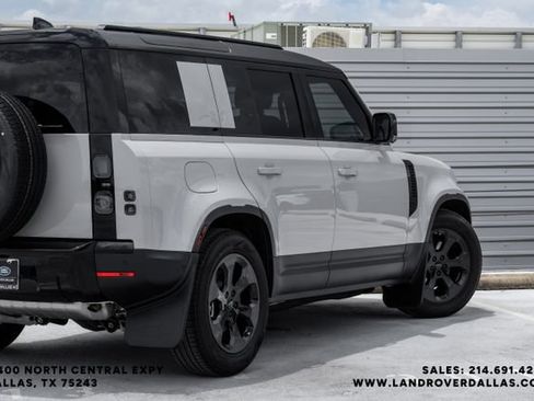 New 2026 Land Rover Defender 110 S AWD/4WD image 10