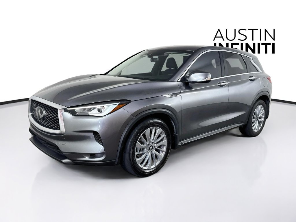 Certified 2023 INFINITI QX50 Pure AWD/4WD image 5