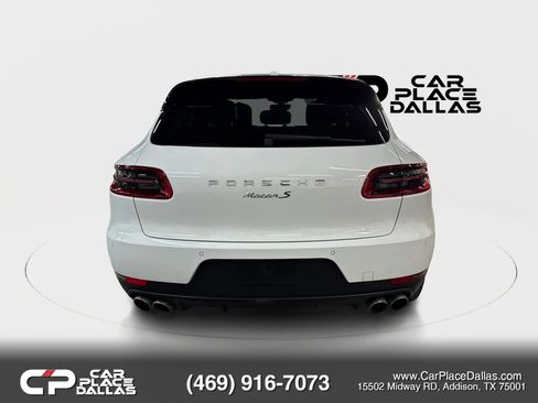 Used 2017 Porsche Macan S AWD/4WD image 12
