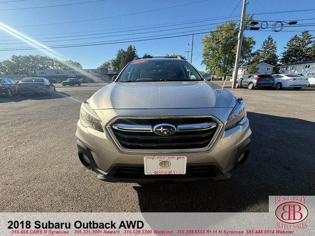 Used 2018 Subaru Outback 2.5i Premium AWD/4WD image 8