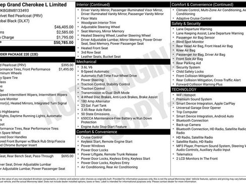 Used 2021 Jeep Grand Cherokee L Limited AWD/4WD image 6