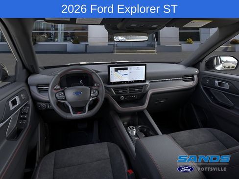 New 2026 Ford Explorer ST w/ Sun And Sound Package AWD/4WD image 9
