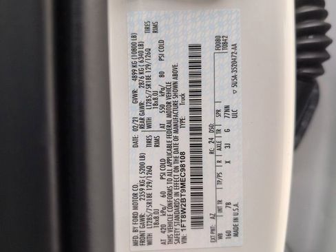 Certified 2021 Ford F250 Platinum w/ Tremor Off-Road Package image 49