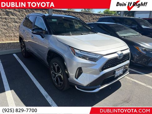 Certified 2023 Toyota RAV4 XSE w/ Weather Package AWD/4WD image 1