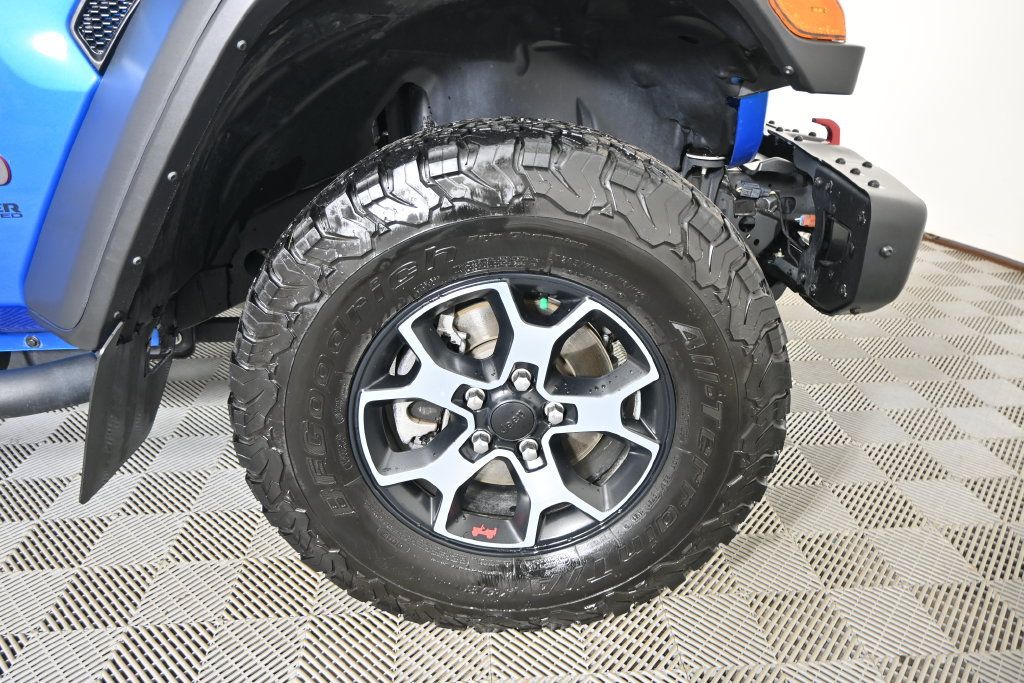 Used 2021 Jeep Wrangler Unlimited Rubicon AWD/4WD image 11
