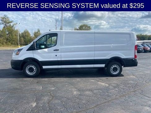 New 2024 Ford Transit 250 Low Roof w/ Load Area Protection Package image 2