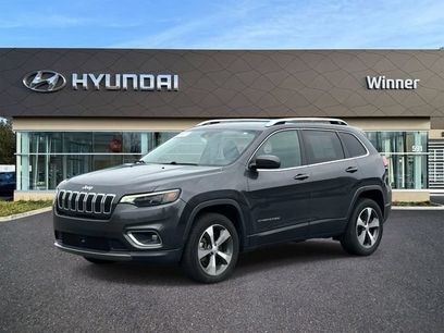 Used 2021 Jeep Cherokee Limited