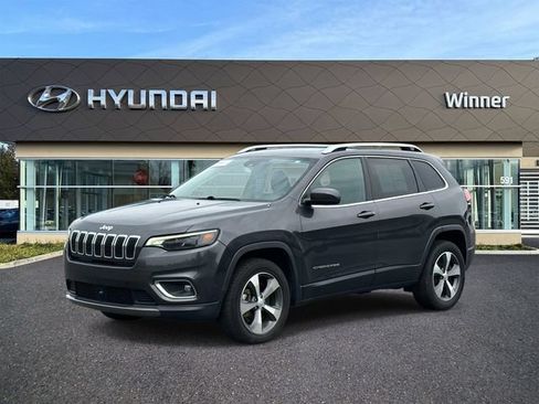 Used 2021 Jeep Cherokee Limited AWD/4WD image 1