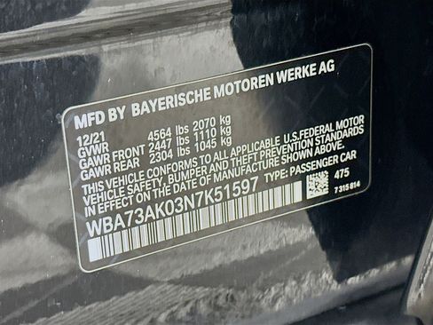 Used 2022 BMW 228i xDrive Gran Coupe w/ Convenience Package image 12