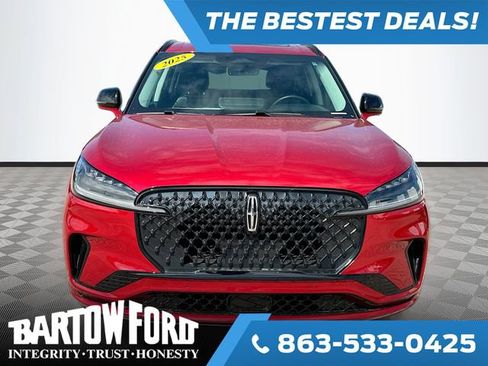 Used 2025 Lincoln Aviator 2WD w/ Jet Appearance Package image 1
