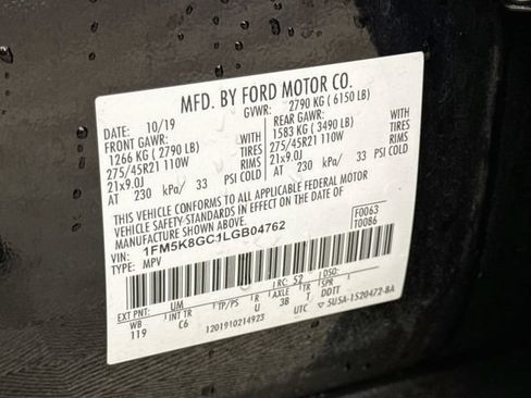 Used 2020 Ford Explorer ST w/ ST Street Pack AWD/4WD image 34