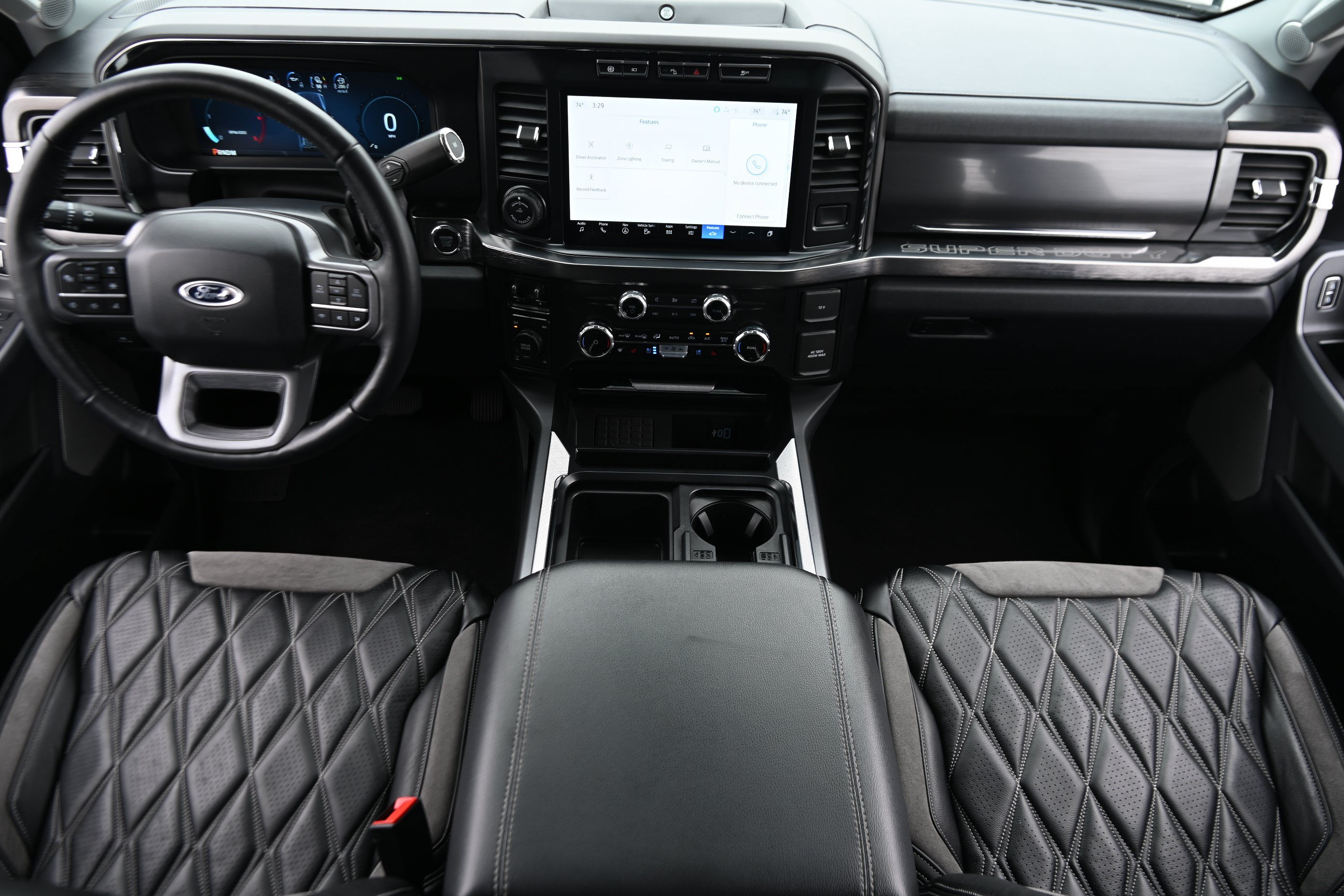 Used 2024 Ford F250 Lariat w/ Lariat Ultimate Package AWD/4WD image 17