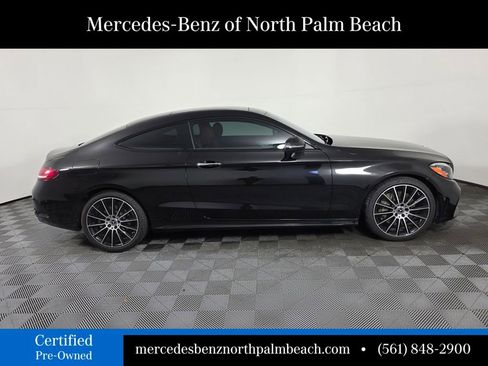 Certified 2023 Mercedes-Benz C 300 Coupe image 7