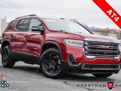 Used 2023 GMC Acadia AT4 w/ Technology Package AWD/4WD image 1