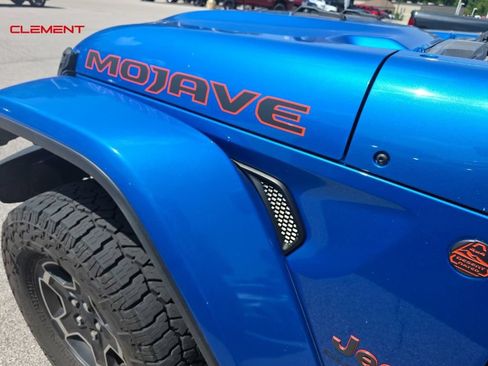 Used 2021 Jeep Gladiator Mojave AWD/4WD image 3