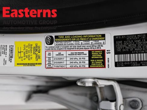 Used 2023 Toyota Camry LE FWD image 35