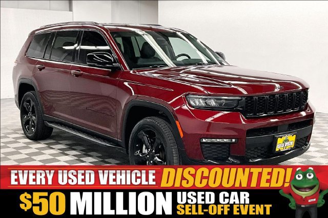 Used 2023 Jeep Grand Cherokee L Limited w/ Black Appearance Package AWD/4WD image 1