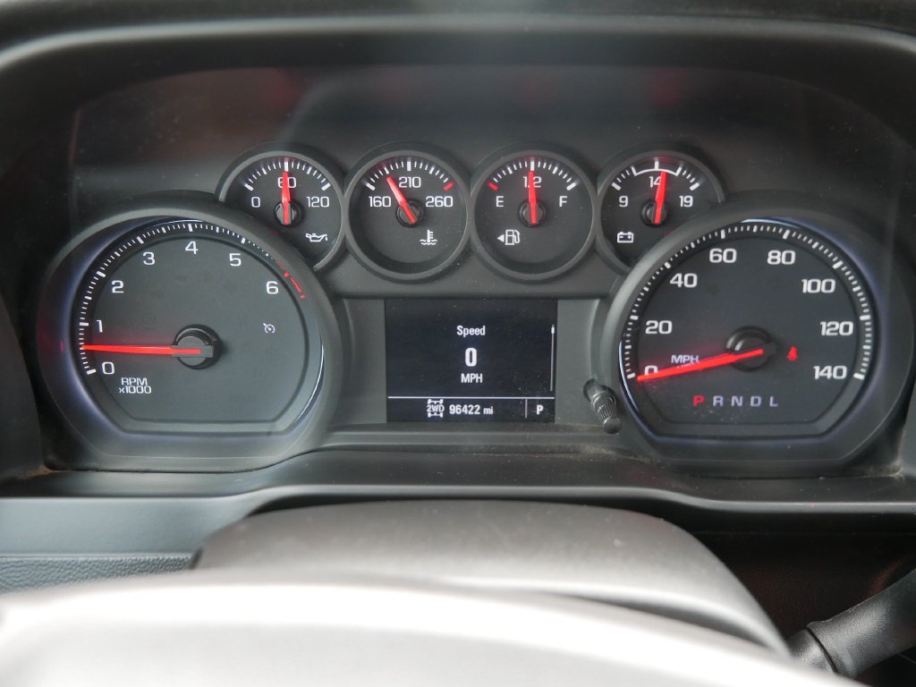 Used 2020 Chevrolet Silverado 1500 Custom w/ Trailering Package AWD/4WD image 22