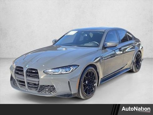 Used 2022 BMW M3 w/ Executive Package image 1