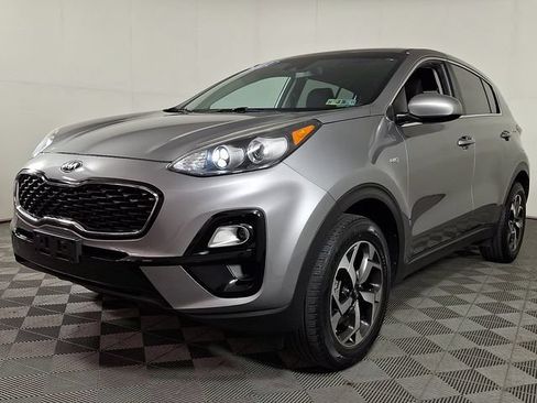 Used 2021 Kia Sportage LX AWD/4WD image 6