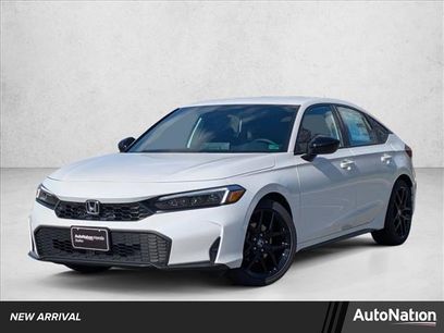 New 2026 Honda Civic Sport