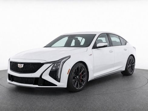 Certified 2025 Cadillac CT5 V Blackwing w/ Parking Package RWD image 1