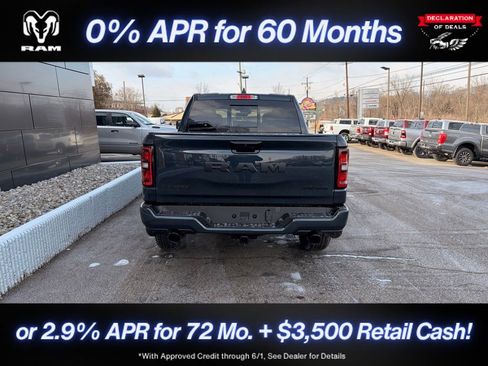 New 2026 RAM 1500 Big Horn AWD/4WD image 7