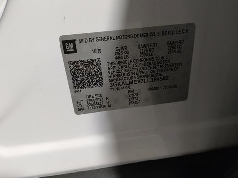 Used 2020 GMC Terrain SLE w/ LPO, Floor Liner Package FWD image 33