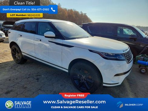 Used 2018 Land Rover Range Rover Velar S AWD/4WD image 5