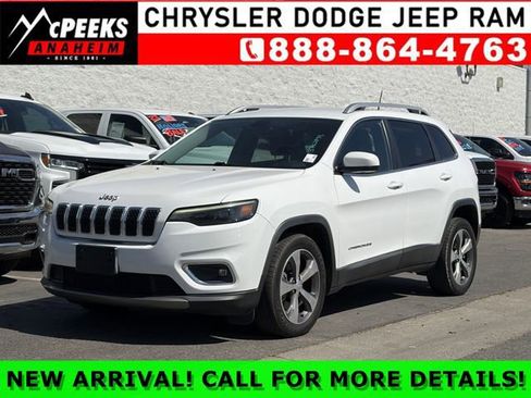 Used 2020 Jeep Cherokee Limited FWD image 1