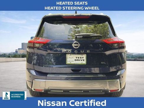 Certified 2024 Nissan Rogue SL w/ SL Premium Package FWD image 4