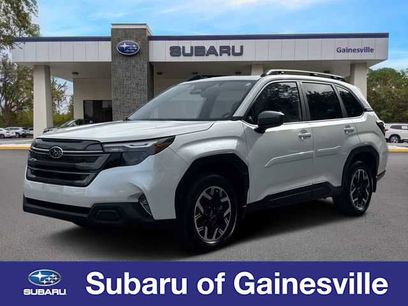 Certified 2025 Subaru Forester Premium