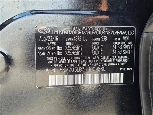 Used 2017 Hyundai Santa Fe Sport FWD image 30
