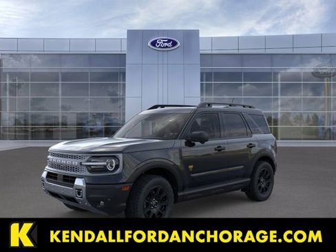 New 2026 Ford Bronco Sport Badlands w/ Badlands Tech Package AWD/4WD image 1