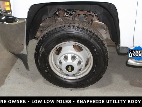 Used 2016 Chevrolet Silverado 3500 W/T w/ WT Convenience Package image 12