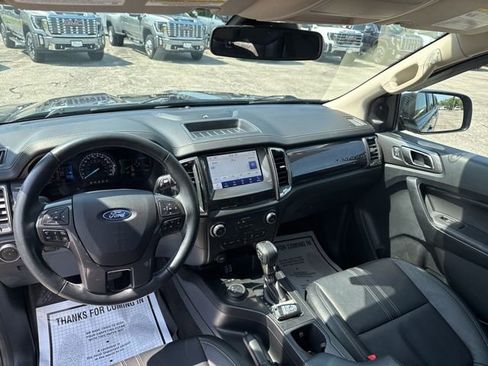 Used 2023 Ford Ranger Lariat w/ Equipment Group 501A High AWD/4WD image 21