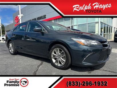 Certified 2017 Toyota Camry SE
