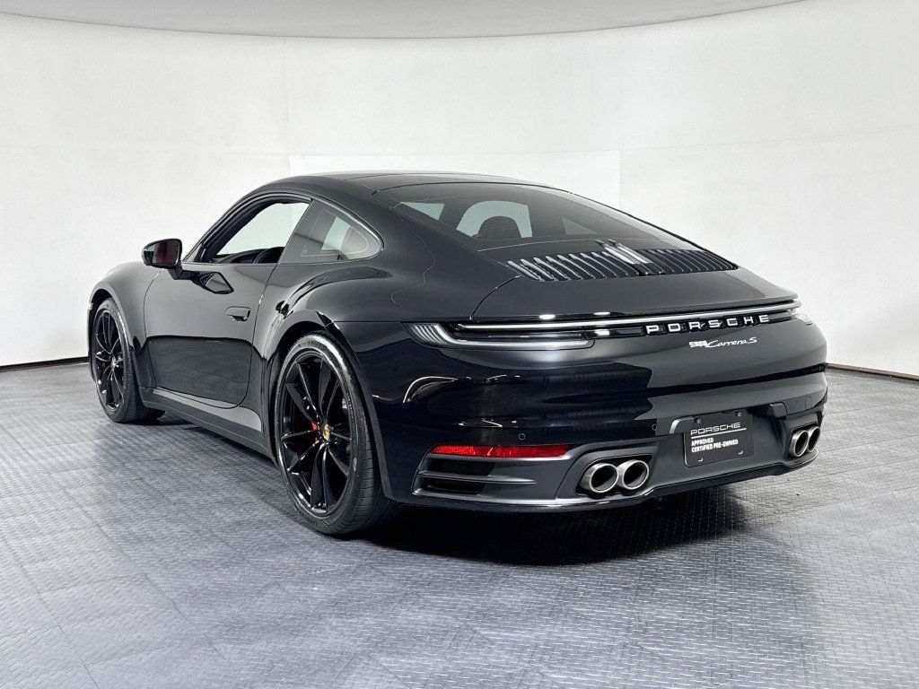 Certified 2022 Porsche 911 Carrera S RWD image 3