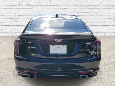 Certified 2023 Cadillac CT5 V w/ Cold Weather Package AWD/4WD image 3
