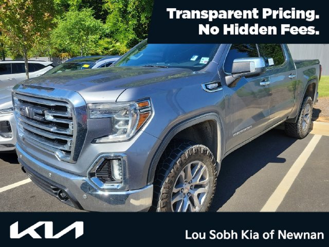 Used 2022 GMC Sierra 1500 SLT AWD/4WD image 1
