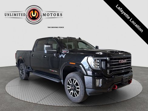 Used 2021 GMC Sierra 2500 AT4 w/ AT4 Premium Plus Package AWD/4WD image 1