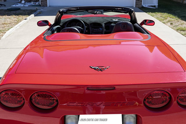 Used 1999 Chevrolet Corvette Convertible w/ Memory Pkg RWD image 62