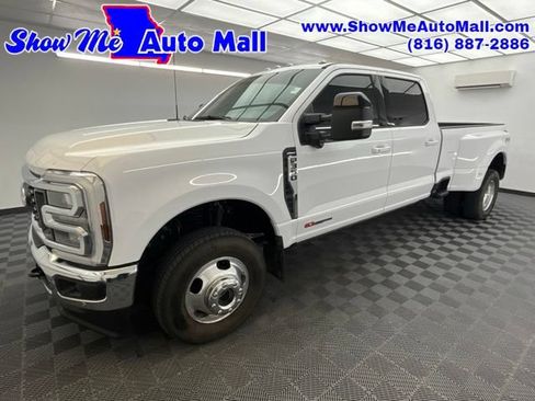 Used 2025 Ford F350 Lariat w/ Lariat Ultimate Package AWD/4WD image 1