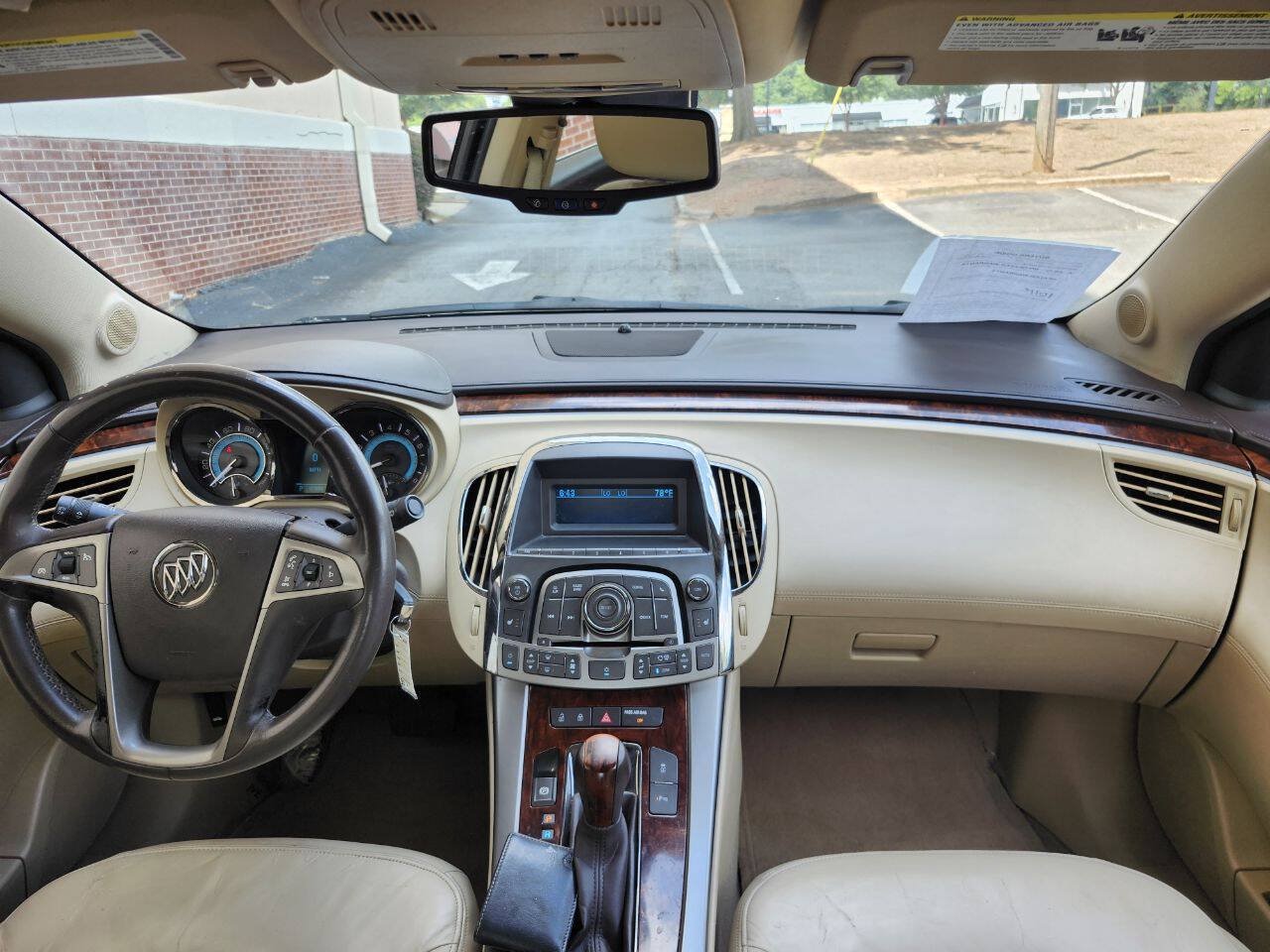 Used 2011 Buick LaCrosse CXL FWD image 10