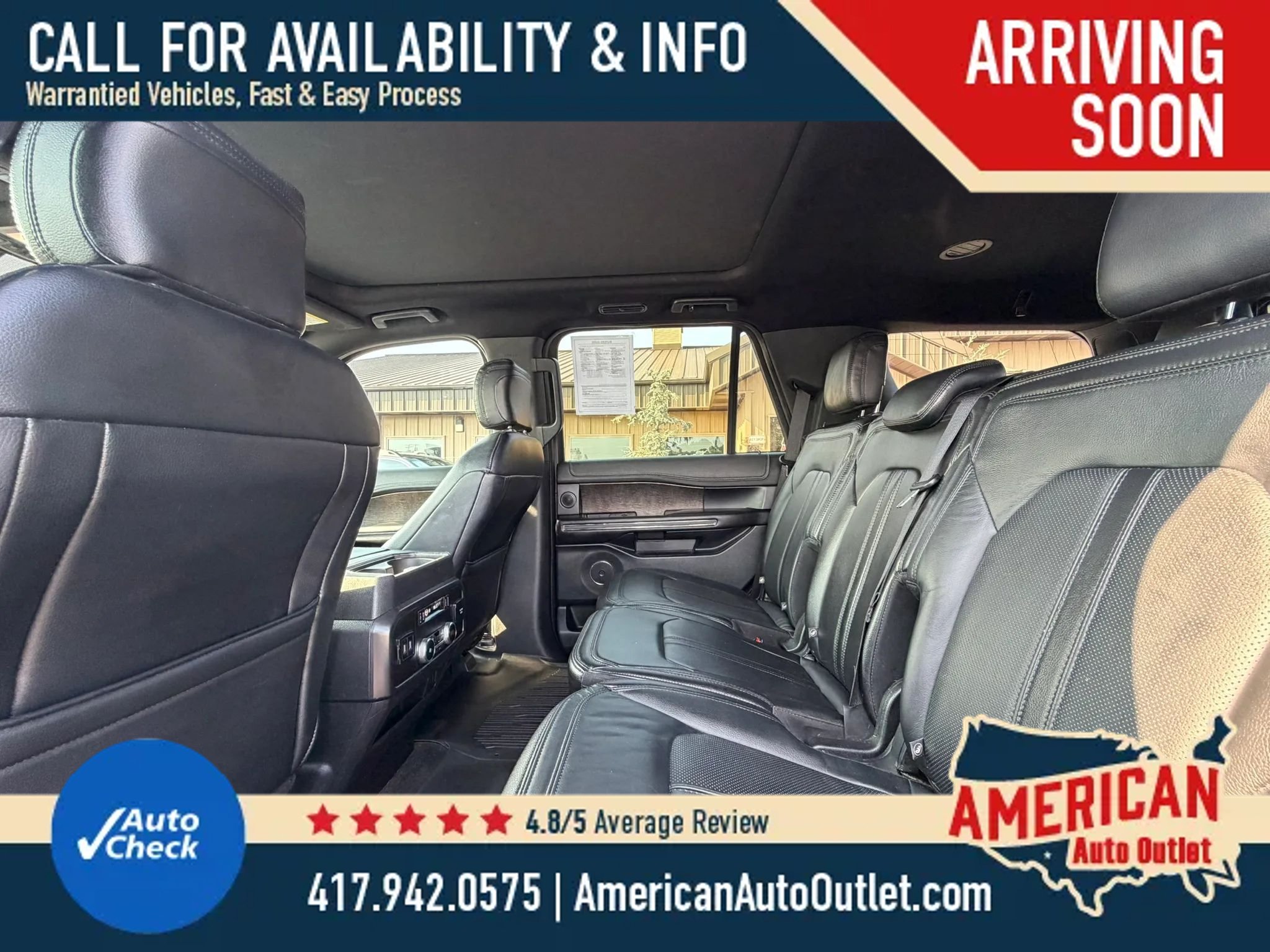 Used 2019 Ford Expedition Limited RWD image 74